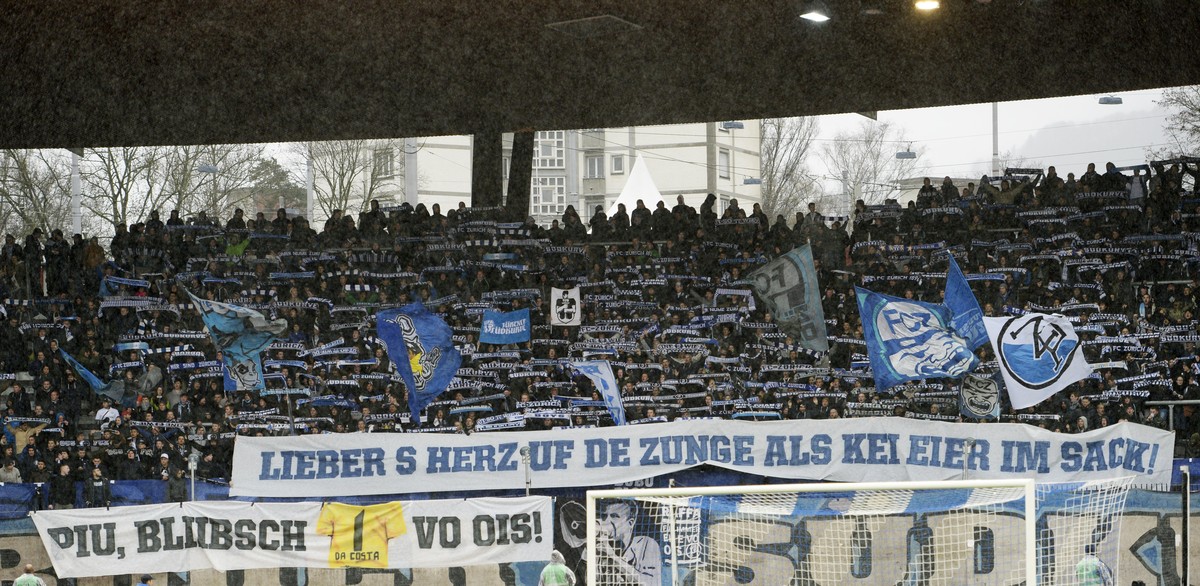 Die Meinung der FCZ-Fans über Da Costas Degradierung ist klar.