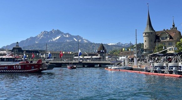 Luzern Diesel ausgelaufen 24.4.26