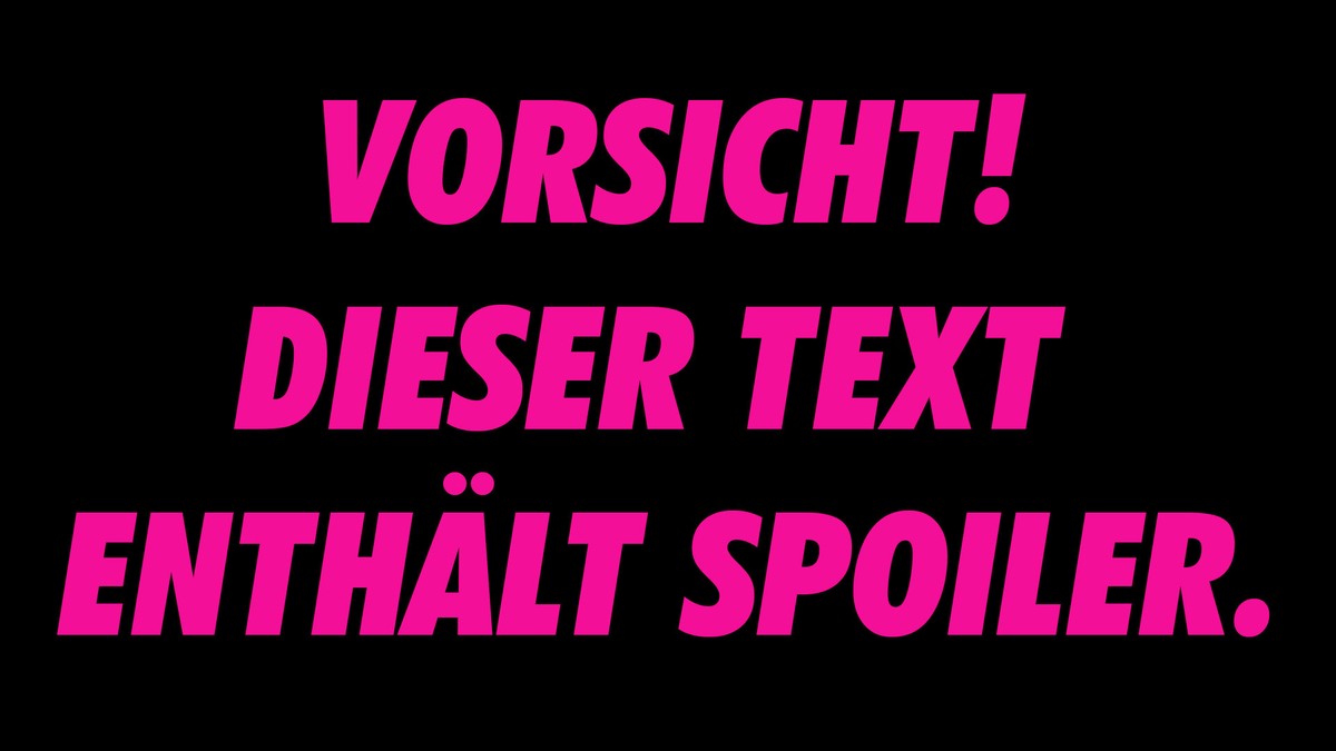 watson Spoiler-Warnung, Spoiler Warnung, Achtung Spoiler