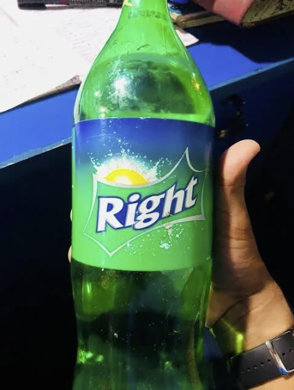 Die lustigsten Fälschungen: Sprite