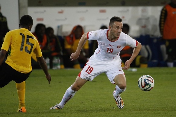 Josip Drmic ist in Brasilien einer der grossen Schweizer Hoffnungsträger.