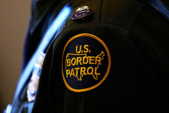 FILE - A U.S. Border Patrol patch is seen, Nov. 3, 2025, in Rosemont, Ill. (AP Photo/Erin Hooley, File)
Arizona Shooting Border Patrol
