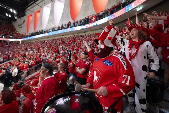 <p>Wieder steht die Nati im WM-Final –&amp;nbsp;und die Schweizer Fans machen Party.</p>