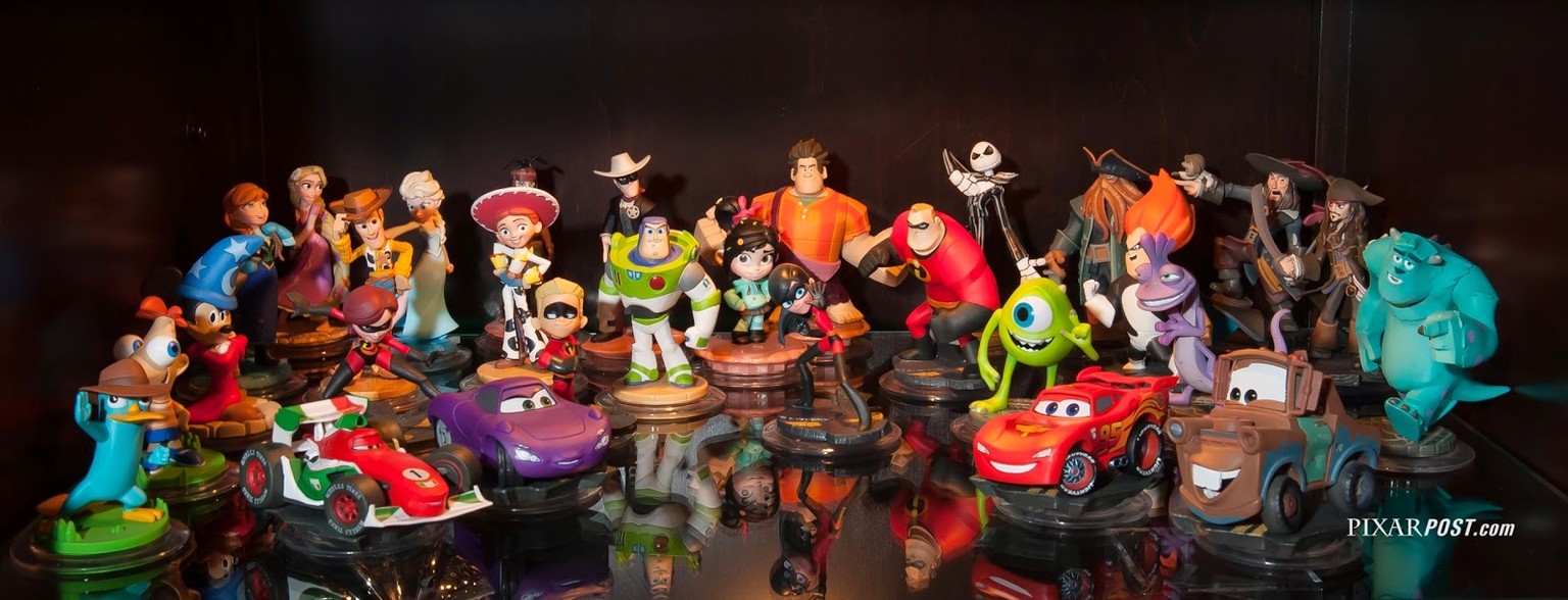 «Disney Infinity» hat eine breite Palette an Charakteren im Angebot.