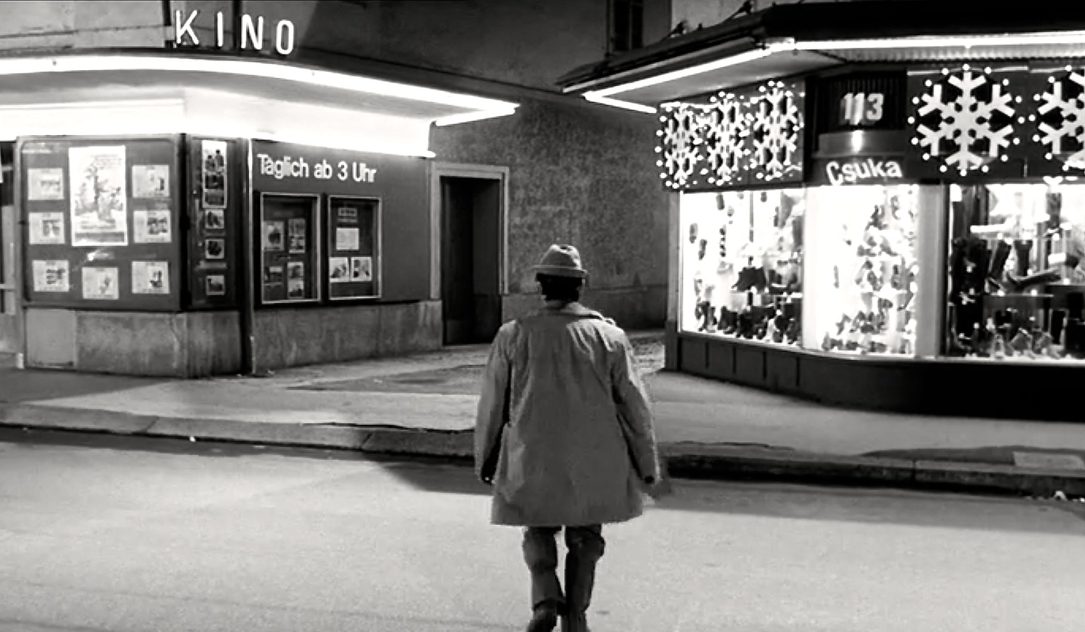 Im «Fall» wirkt das Kino Roland in der Langstrasse schon fast amerikanisch mondän.