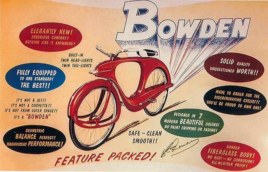 Werbung für den Spacelander aus den 60ern.