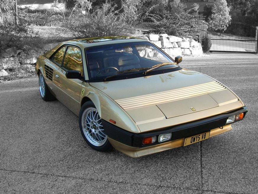 ferrari mondial 1983 auto sportwagen italien 80er http://momentcar.com/ferrari/1983/ferrari-mondial/