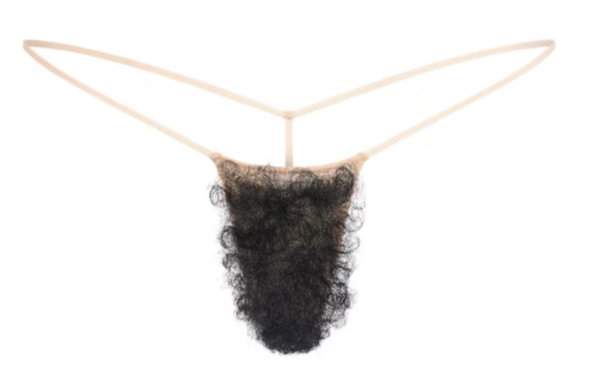 Schamhaar-Tanga Kim Kardashian