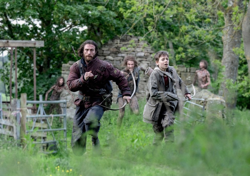 Aaron Taylor-Johnson and Alfie Williams UK. Aaron Taylor-Johnson and Alfie Williams in CSony Pictures Releasing film: 28 Years Later 2025. Plot: Set 28 years after the initial Rage virus turned most p ...