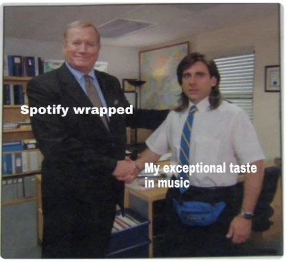 Spotify Wrapped 2023 Memes