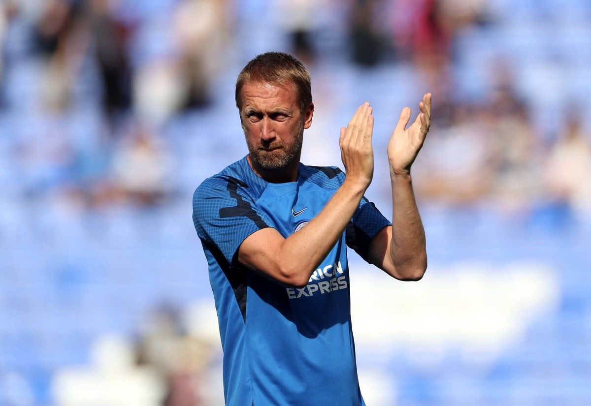 Graham Potter file photo File photo dated 23-07-2022 of Graham Potter. Brighton have given Chelsea permission to speak to Graham Potter about the vacant manager s job at Stamford Bridge, the PA news a ...
