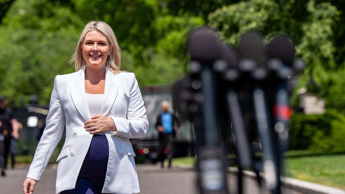 Nato reagiert auf Trump-Drohung ++ Trump-Sprecherin Leavitt geht in Mutterschutz