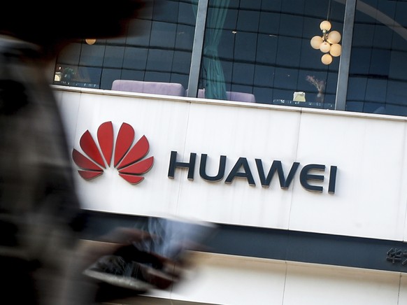 Die USA ziehen die Daumenschrauben gegen den chinesischen Konzern Huawei laut einem Zeitungsbericht weiter an. (Archivbild)