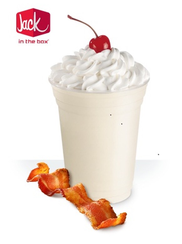 Jack in the Box bacon shake milkshake speck fastfood junk food http://www.jackinthebox.com/