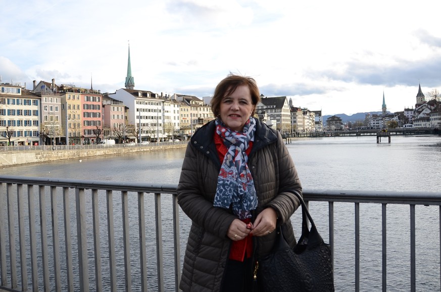 Aida Kalamujic flüchtete 1993 in die Schweiz. Heute lebt und arbeitet sie in Zürich.