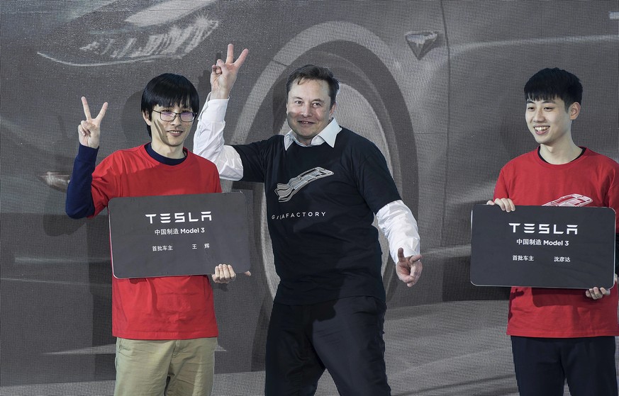 Tesla weiter auf Rekordkurs – nicht zuletzt wegen der «Shortseller», die richtig bluten