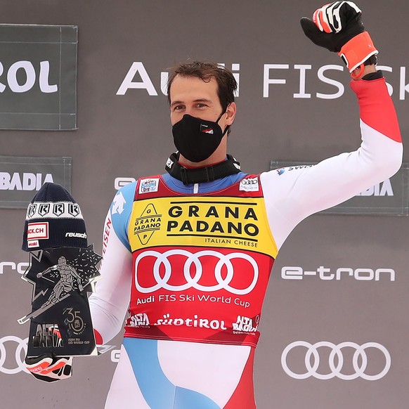 Ramon Zenhäusern wäre 53 Jahre nach Dumeng Giovanoli erst der zweite Schweizer Gewinner der Slalom-Kugel.