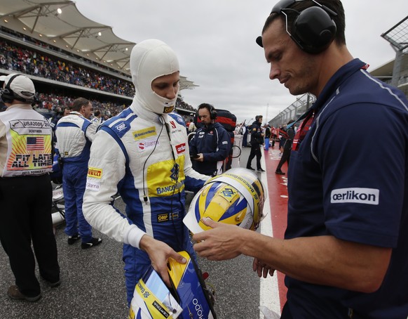 Marcus Ericsson muss das Rennen frühzeitig beenden.