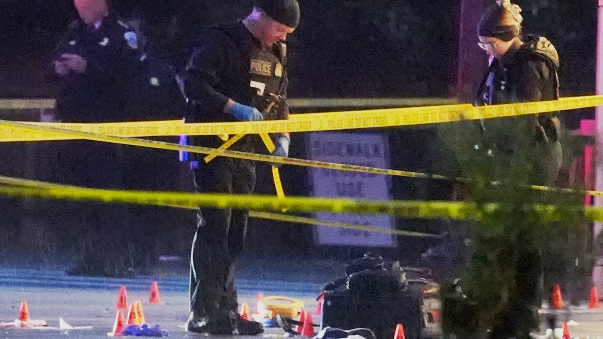 Bis zu 30 Schüsse bei Angriff bei Weissem Haus, 1 Person tot – das ist bekannt