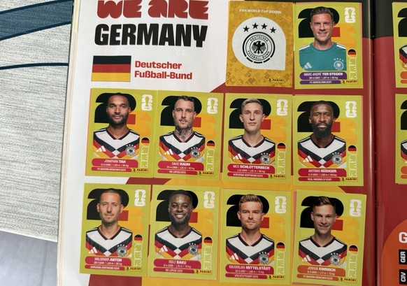 Panini WM 2026