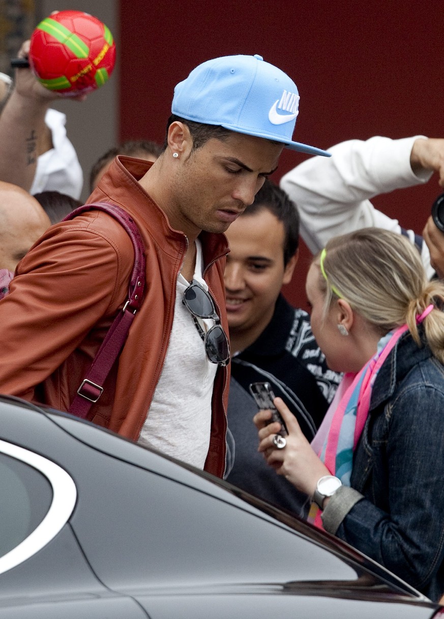 Ronaldo Früher Heute : Ronaldo: «Heute veröffentlichte ‹The Sun› ein Interview ...