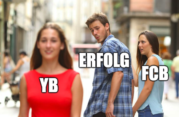 YB FCB FC Basel Meme