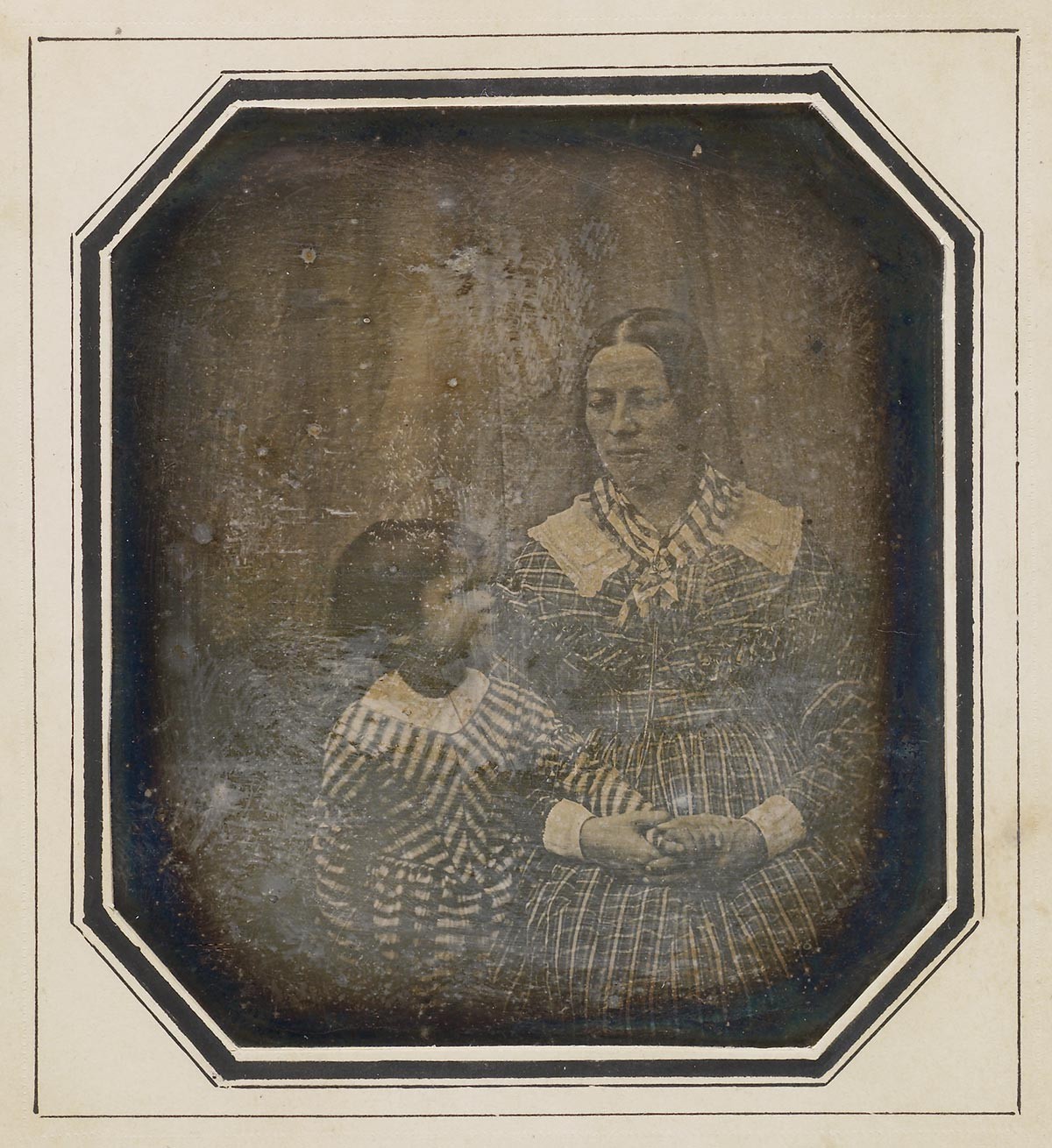 Double portrait réalisé par Johann Baptist Isenring, vers 1845.
https://permalink.nationalmuseum.ch/100249988