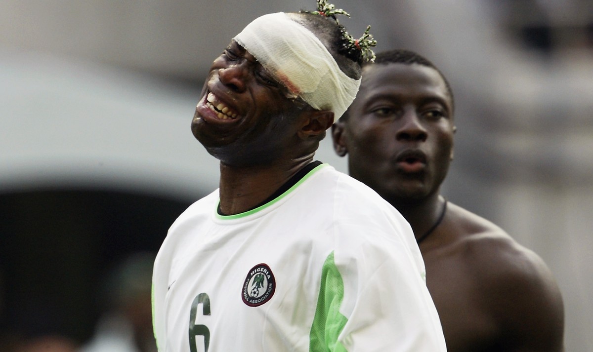 Hart im Nehmen, aber nicht ganz ehrlich. Taribo West hat wohl bei seinem Alter geschummelt.