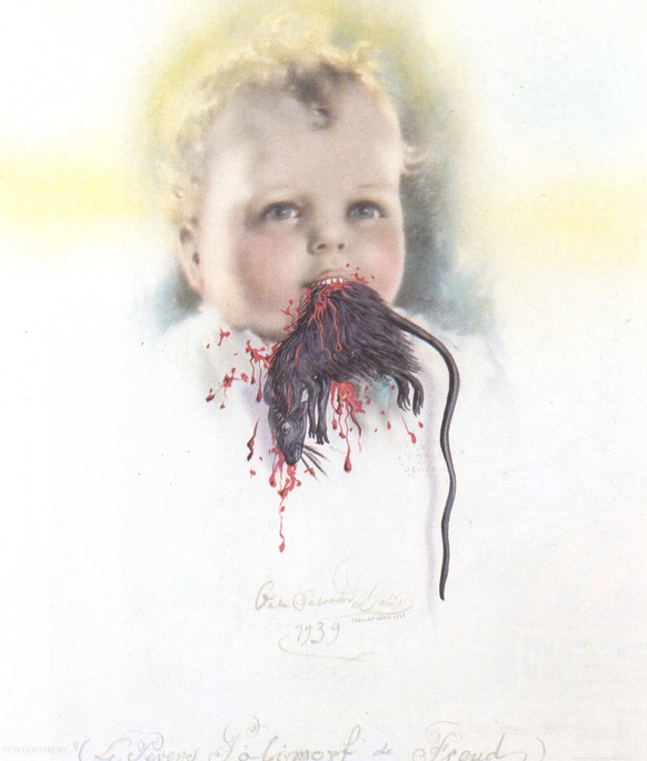 Salvador Dali: Bulgarian Child eating a Rat
https://i.redd.it/5kux0l90xde81.jpg