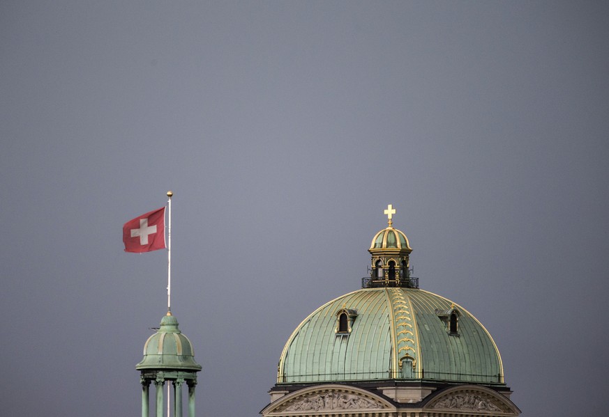 Im Bundeshaus wird in den Nächsten Tagen bis in die Nächte hinein debattiert.