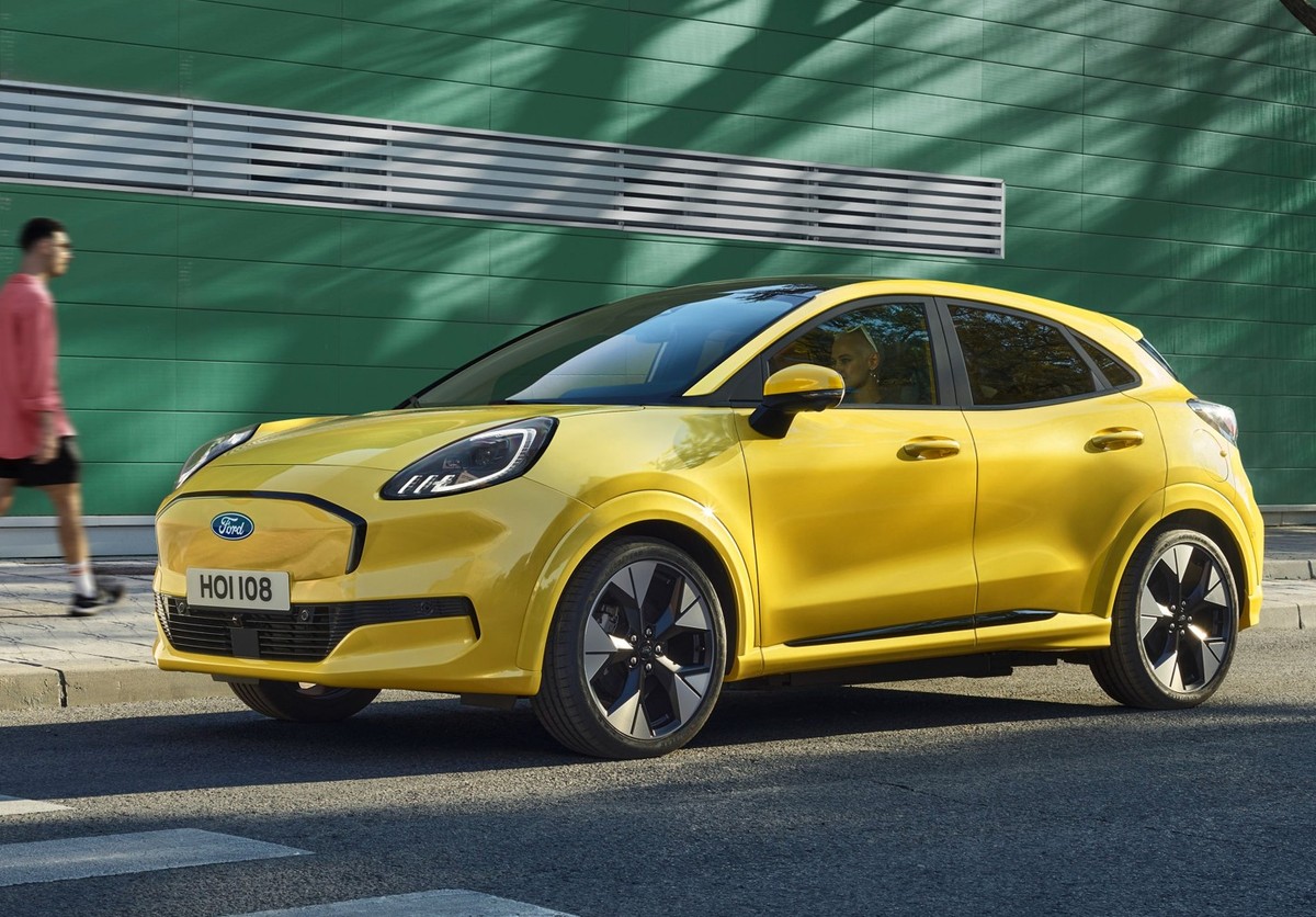 Ford Puma Gen-E: Er fährt vollelektrisch vor.