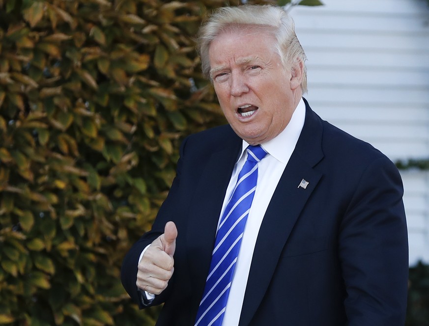 Jetzt zweifelt auch Donald Trump das Wahlresultat an