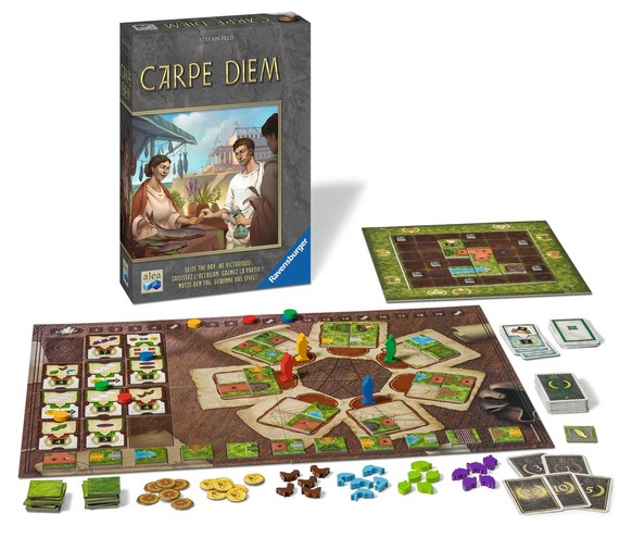 Carpe Diem Spielaufbau