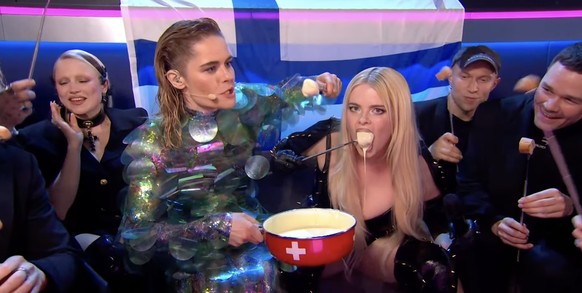 Erika Fondue ESC Halbfinal 2