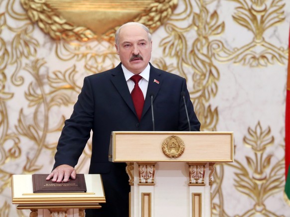 Alexander Lukaschenko, der amtierende Präsident von Belarus. (Archivbild)