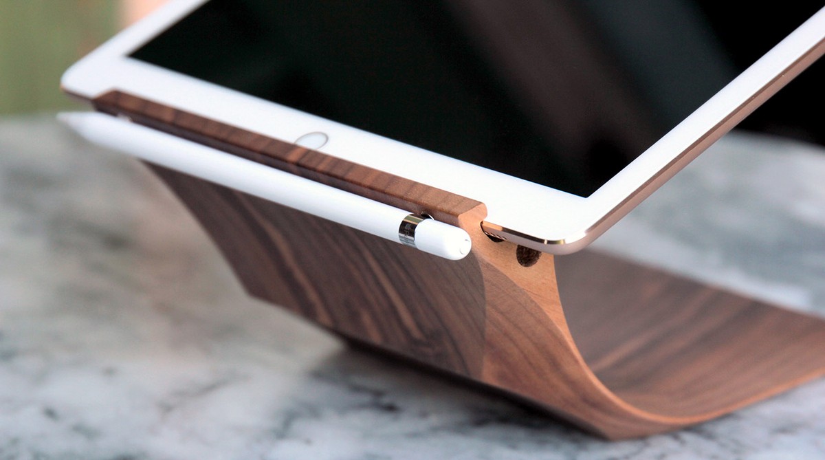 iPad-Ständer Yohann, Schweizer Design