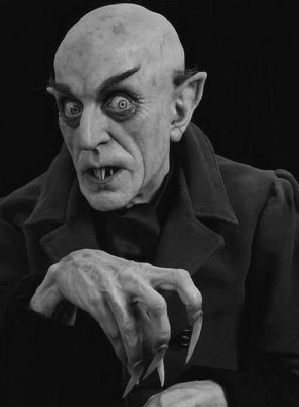 Max Schreck, Hauptdarsteller von Nosferatu 1922 https://de.wikipedia.org/wiki/Max_Schreck