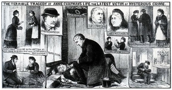 Annie Chapman, Jack the Ripper