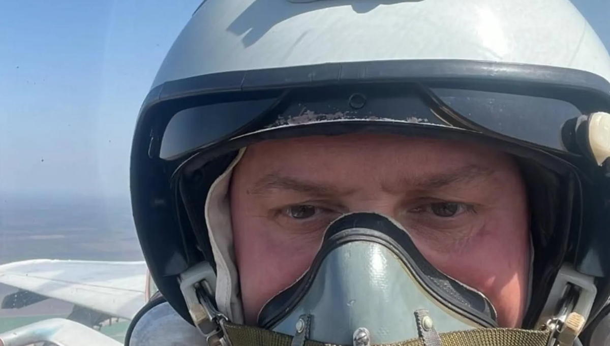 ukrainischer pilot