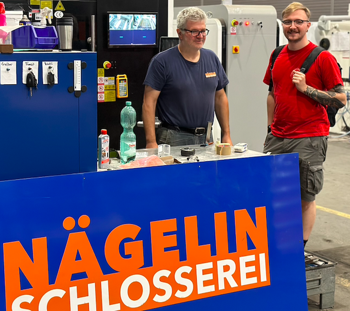 Schlosserei Nägelin, Roger Nägelin