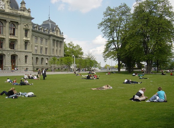 Grosse Schanze in Bern