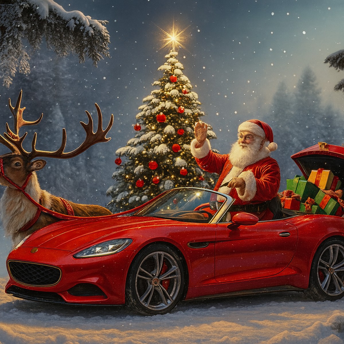 Santa Baby!