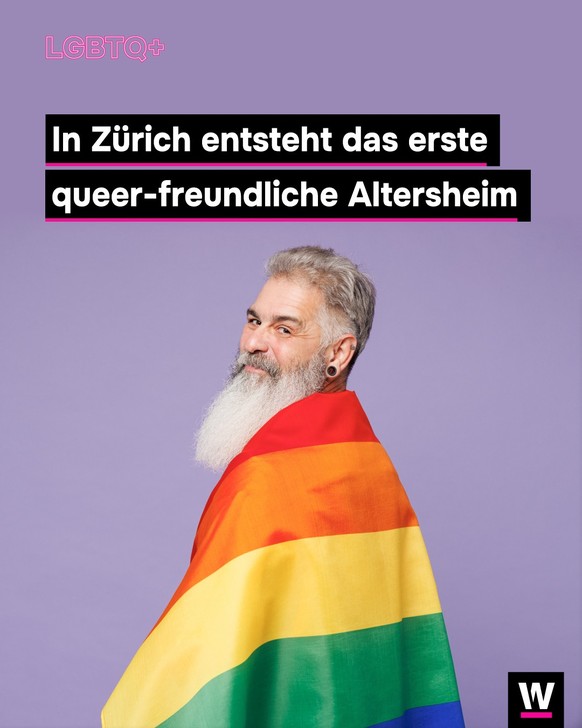 <p>In Zürich entsteht das erste quer-freundliche Altersheim.</p>