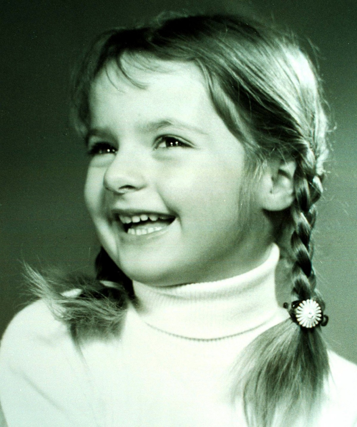 Hier wächst eine Bundesrätin heran: Ruth Metzler, 1969 in Willisau.