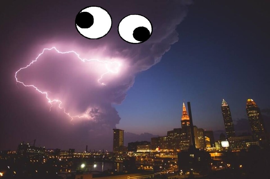 Wie verhält man sich bei Gewitter? Wenn du dieses Quiz nicht bestehst, weint der Himmel