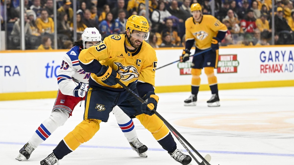 NHL: Nashville Predators gewinnen gegen die New York Rangers