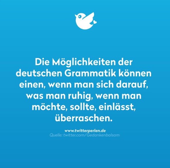 Wer hat wohl den längsten ... Satz? – Unnützes Wissen zum Tag des Buches
Auch schön...