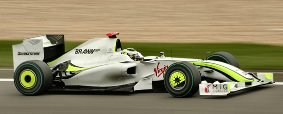 Brawn GP virgin Jenson Button 2009 formel 1 formula one https://nl.wikipedia.org/wiki/Brawn_GP