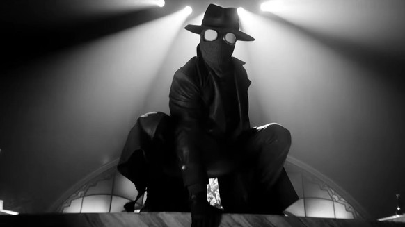 So sieht der Spider-Man der 30er-Jahre aus.