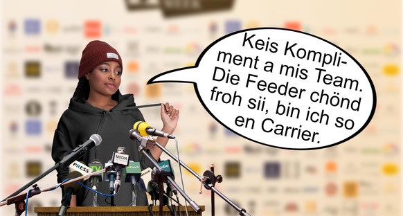 Wenn Gamer Pressekonferenzen wie «normale» Sportler geben würden